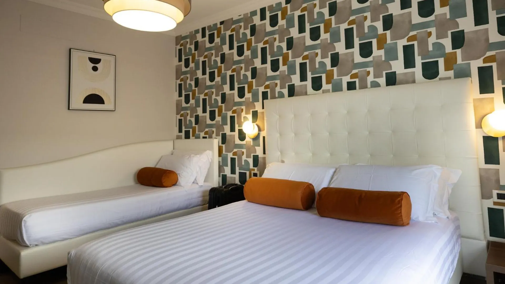Zaccardi Roof Garden Hotel Rome
