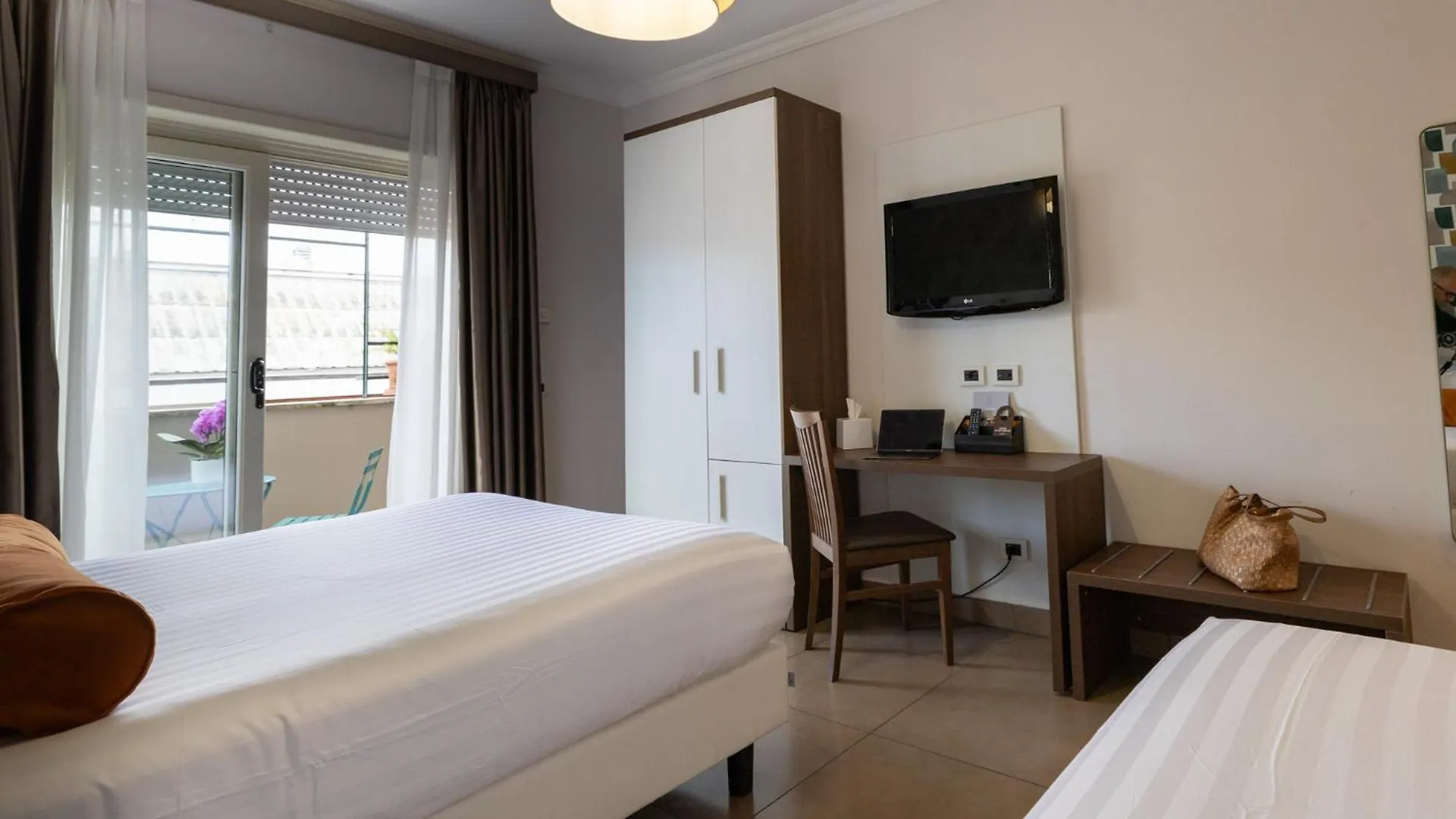 Zaccardi Roof Garden Hotel Rome