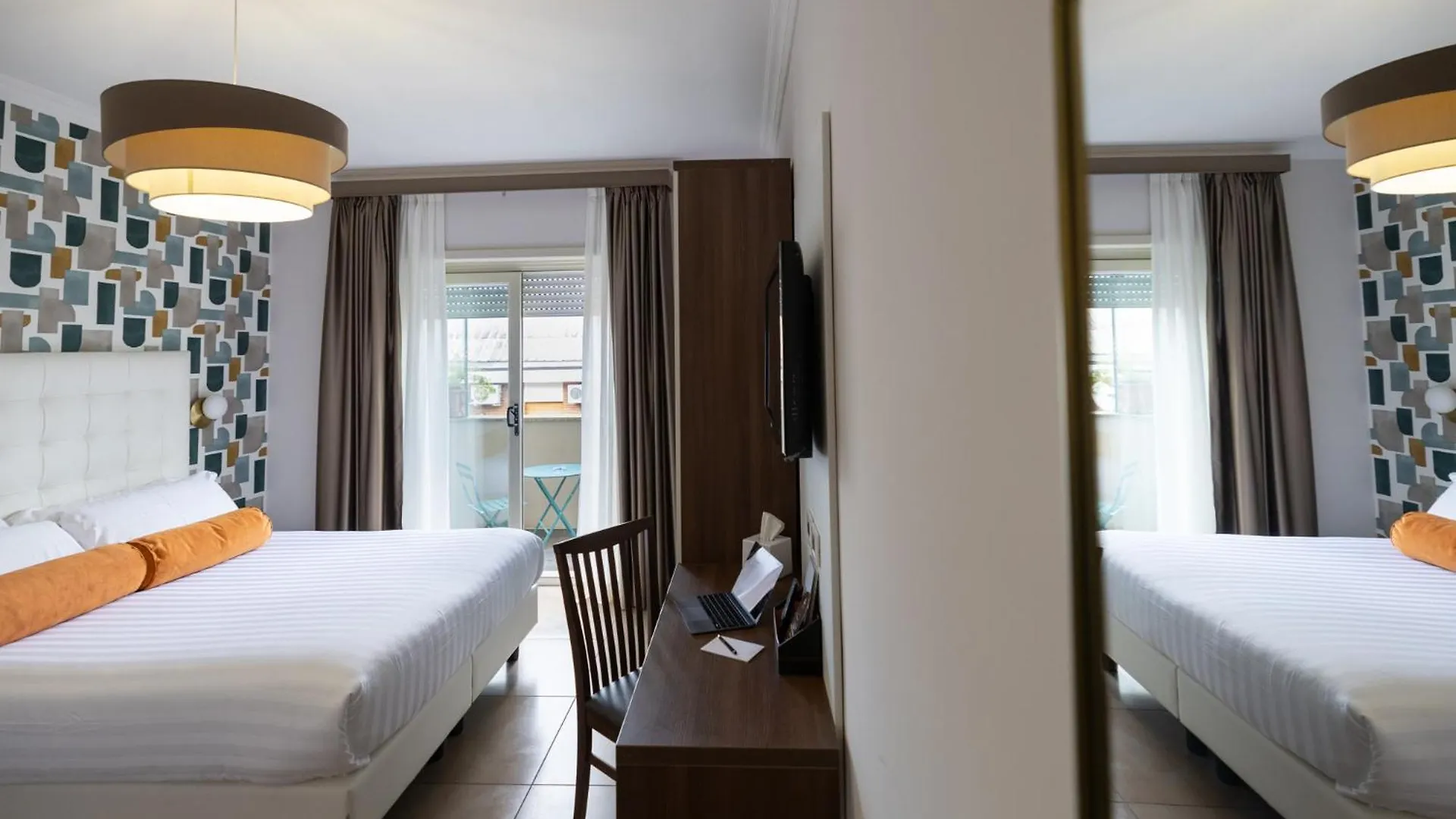 Guest house Zaccardi Roof Garden Hotel Rome Italy