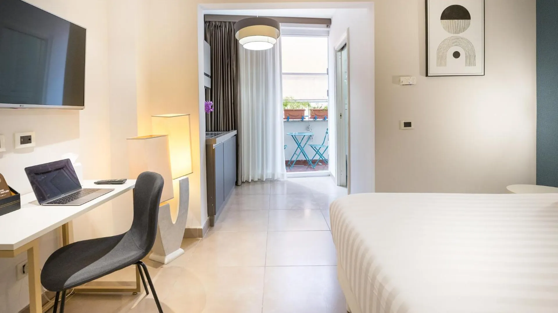 Zaccardi Roof Garden Hotel Rome