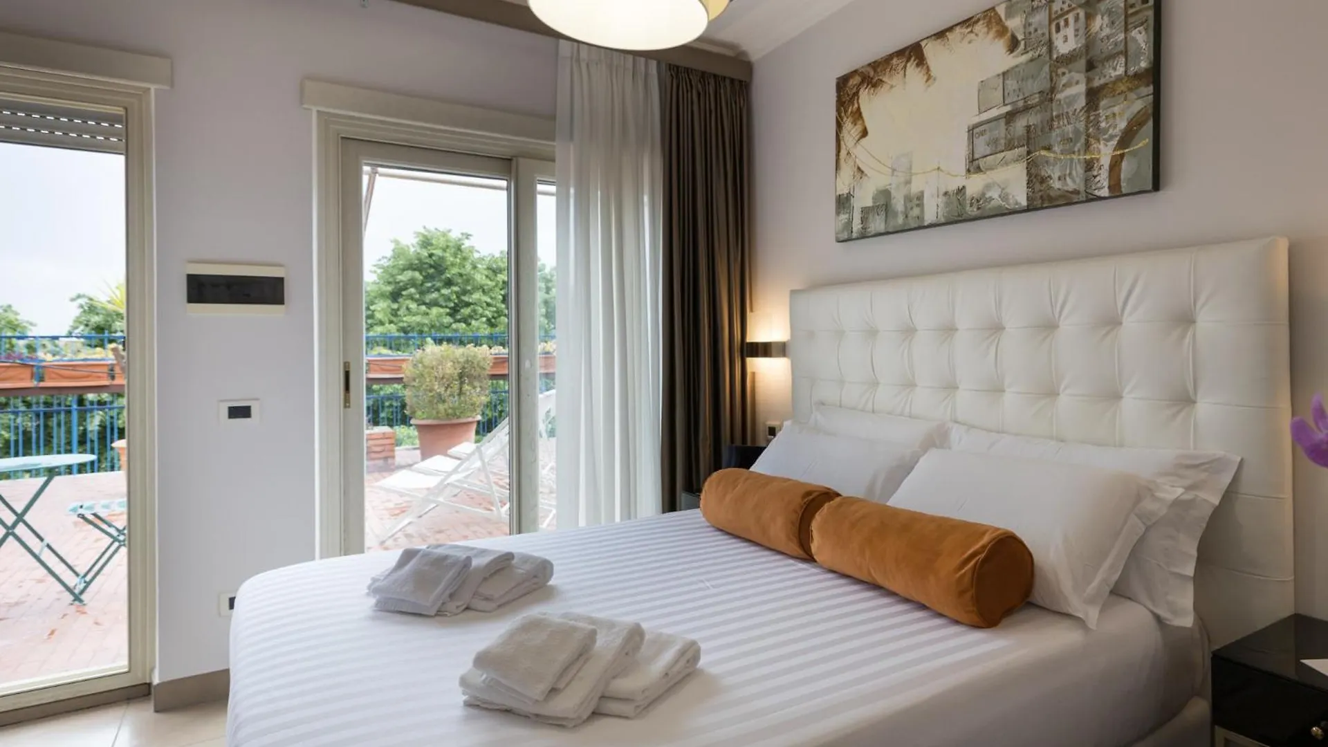 Zaccardi Roof Garden Hotel Rome