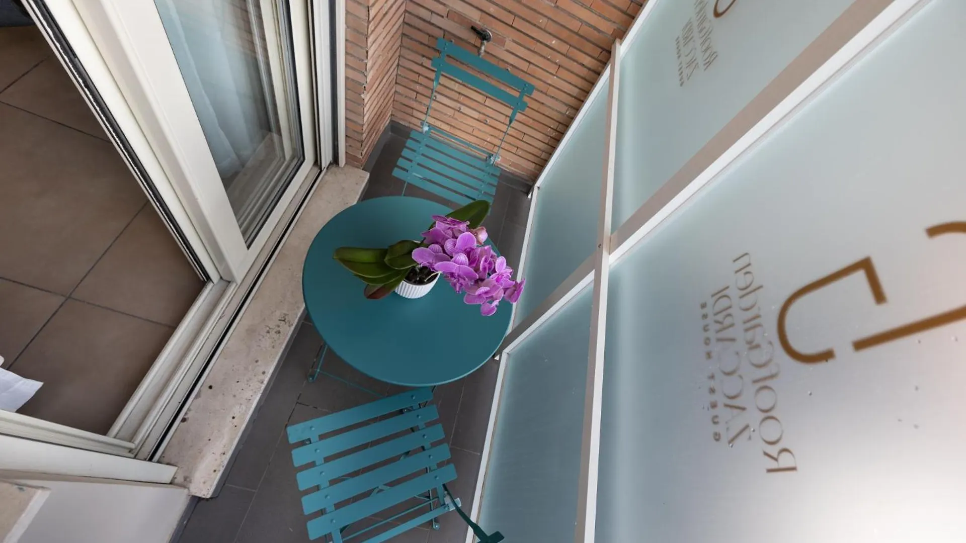 Отель Zaccardi Roof Garden Рим Италия