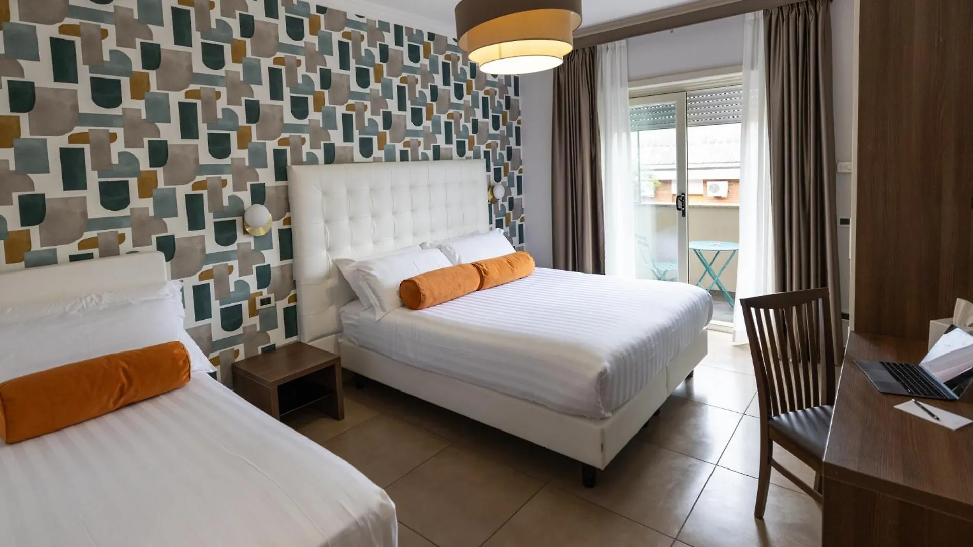 Гостевой дом Отель Zaccardi Roof Garden Рим