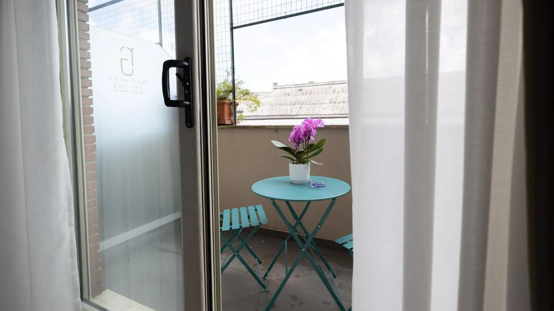 Гостевой дом Отель Zaccardi Roof Garden Рим