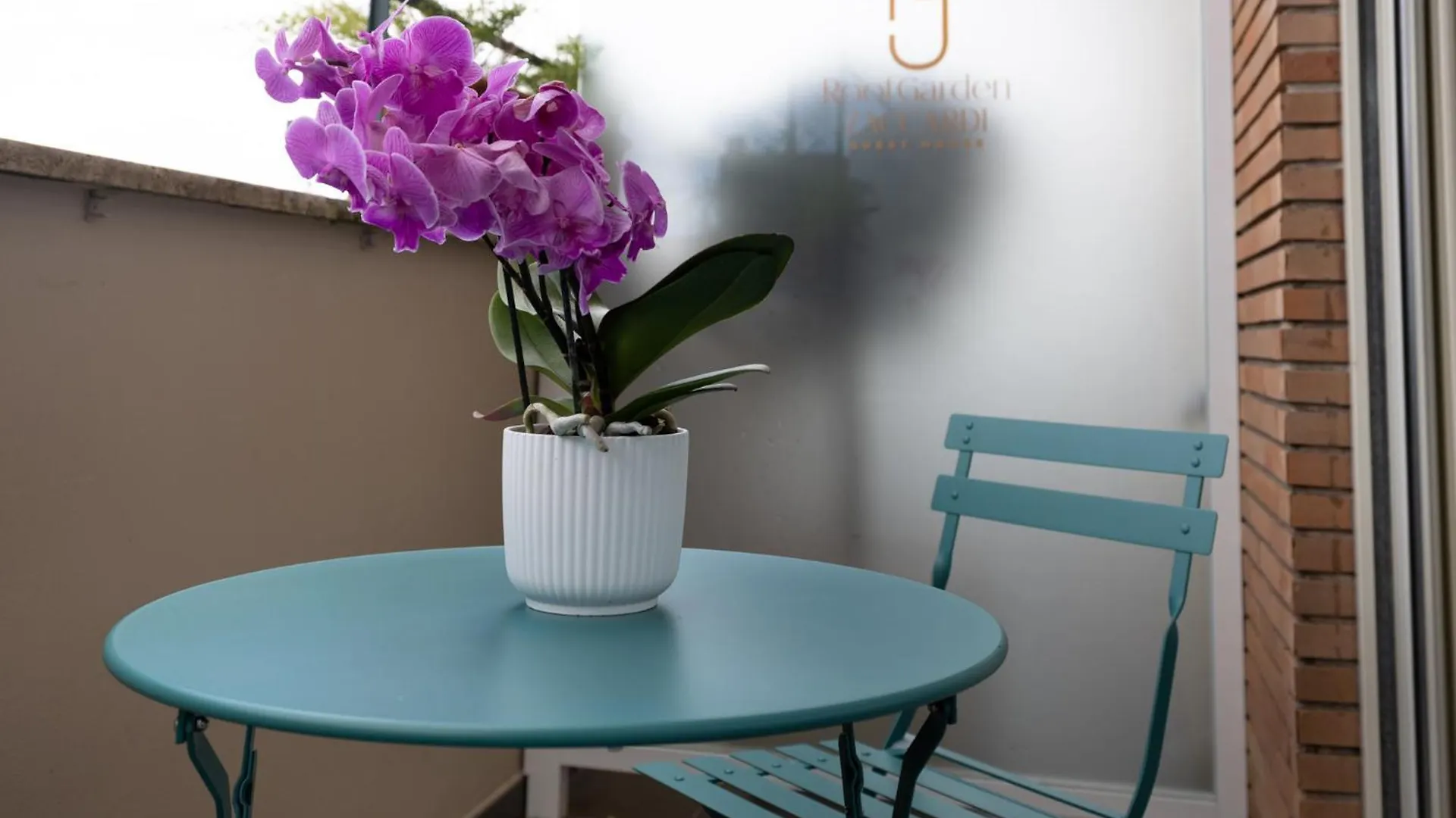 Гостевой дом Отель Zaccardi Roof Garden Рим